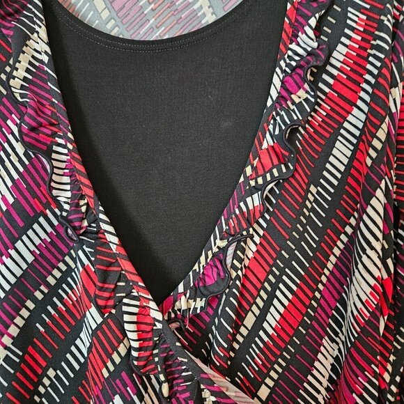 Elementz Ruched side Top XL‎ - Picture 3 of 7